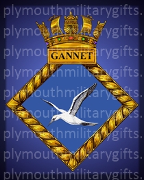 HMS Gannet Magnet